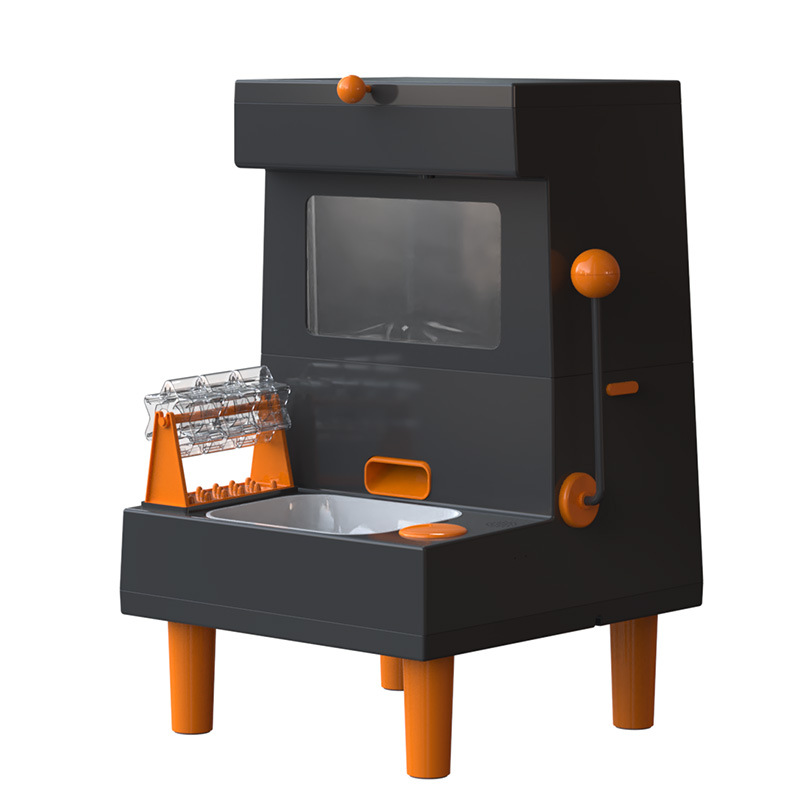 Hanfay 10L elevated large dog feeder with camera