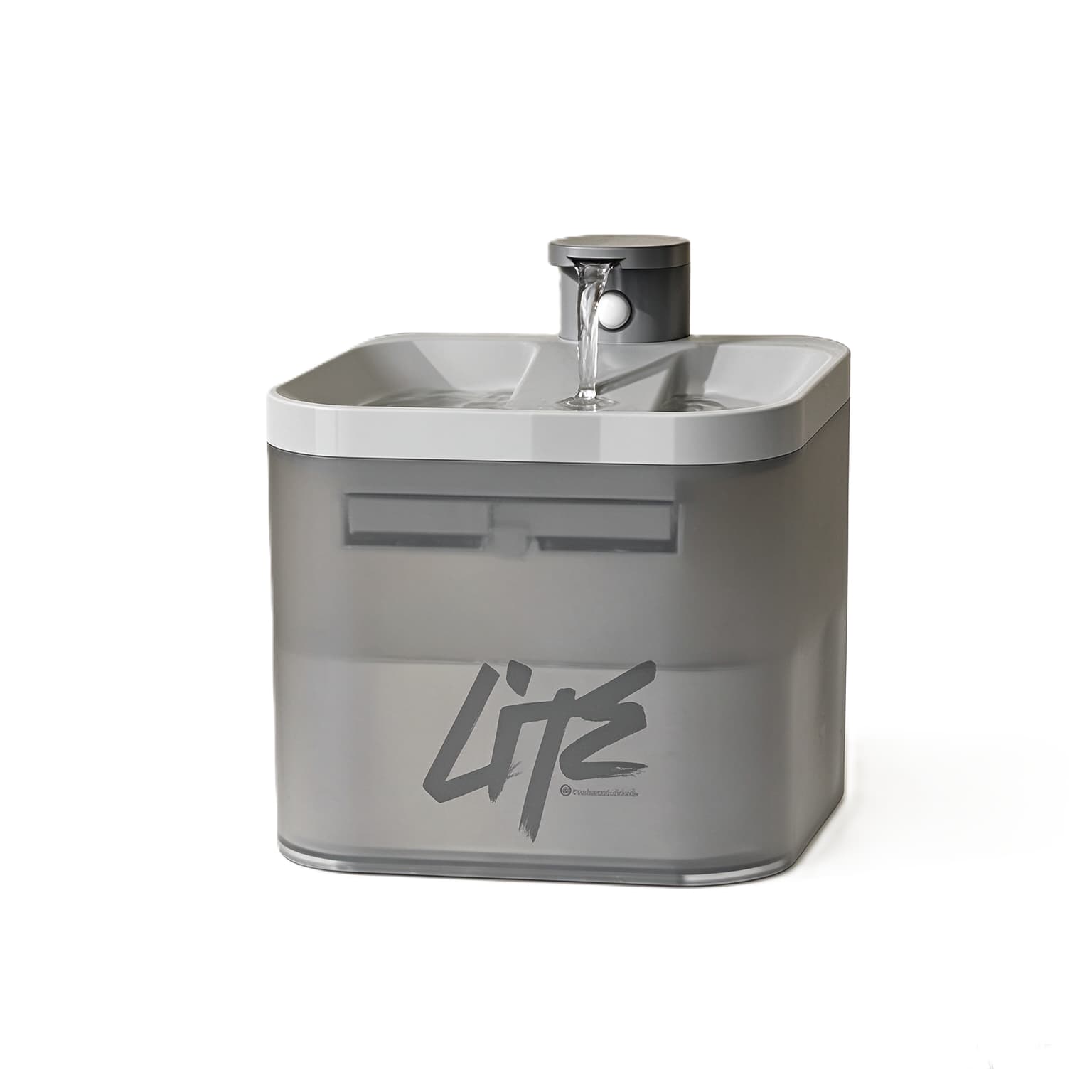 Hanfay LITE battery operated pet fountain with motion sensor