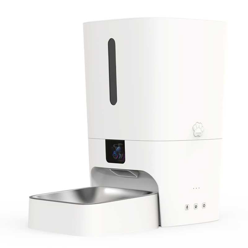 Hanfay SY-F7 7L camera pet feeder for dogs and cats