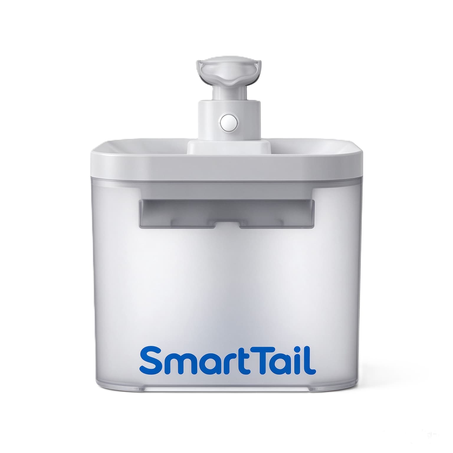 Hanfay 2.2L wireless cat water fountain with 4400mAh battery