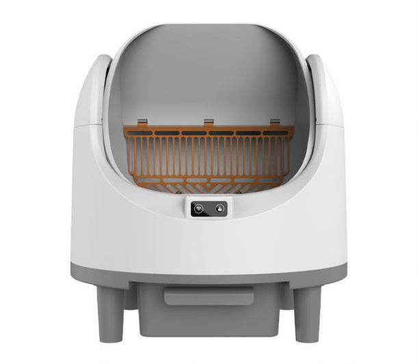 Hanfay open top automatic cat litter box for multi cat home