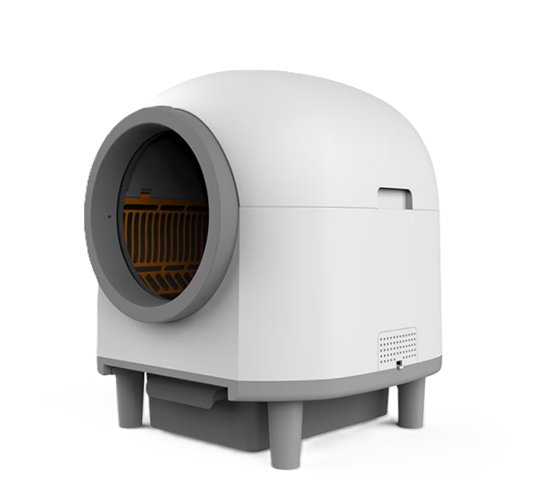 Hanfay 80L large self cleaning litter box for cats