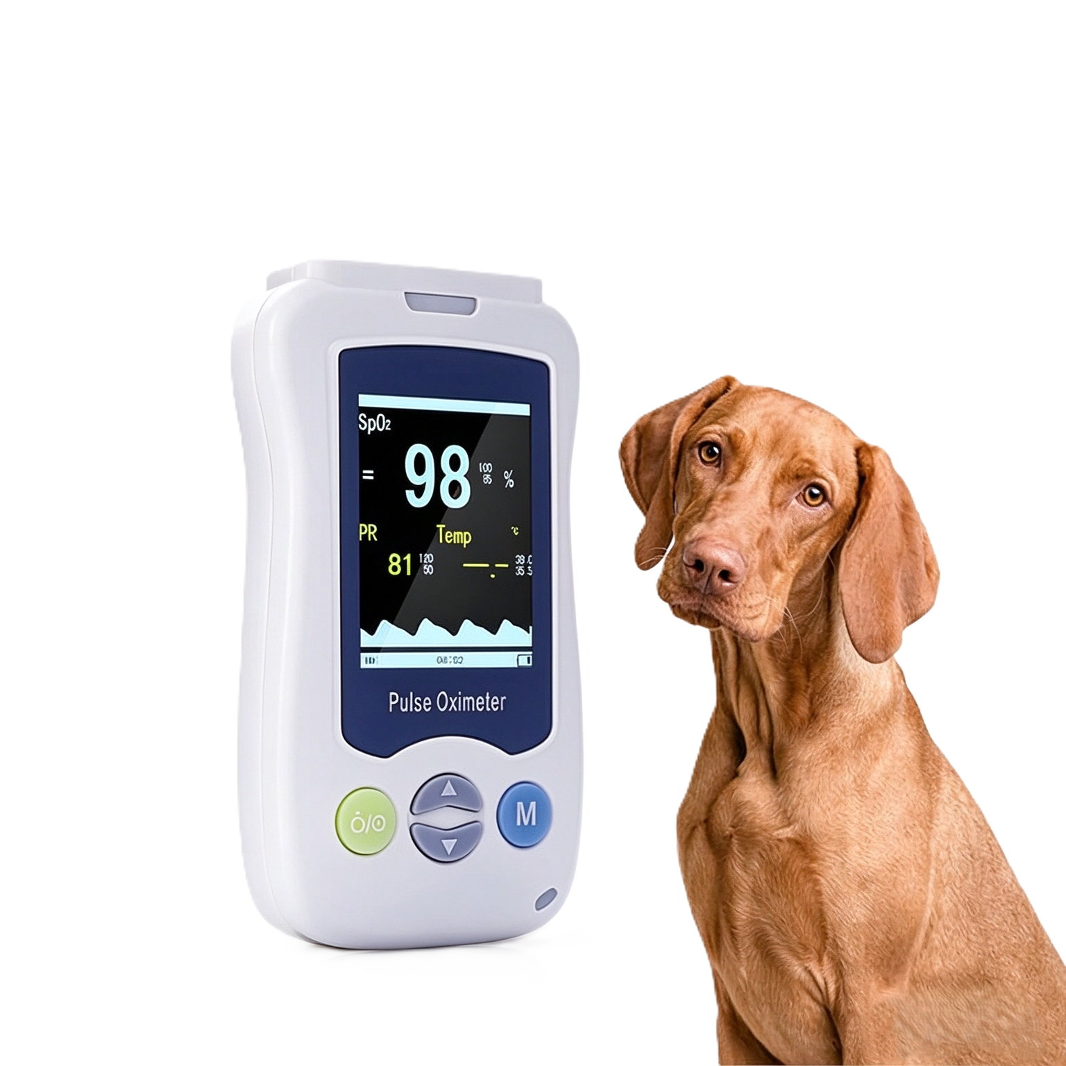 Hanfay 3 in 1 handheld pet monitor for dogs and cats