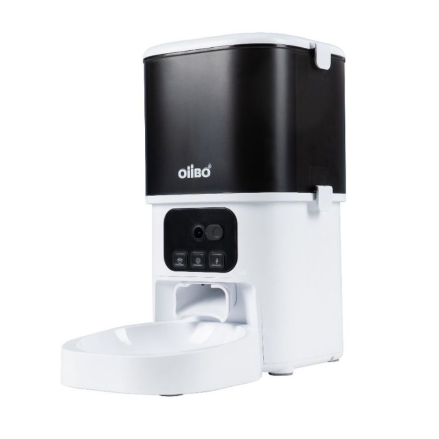 Hanfay 4L smart pet feeder automatic WiFi and 2K camera dispenser