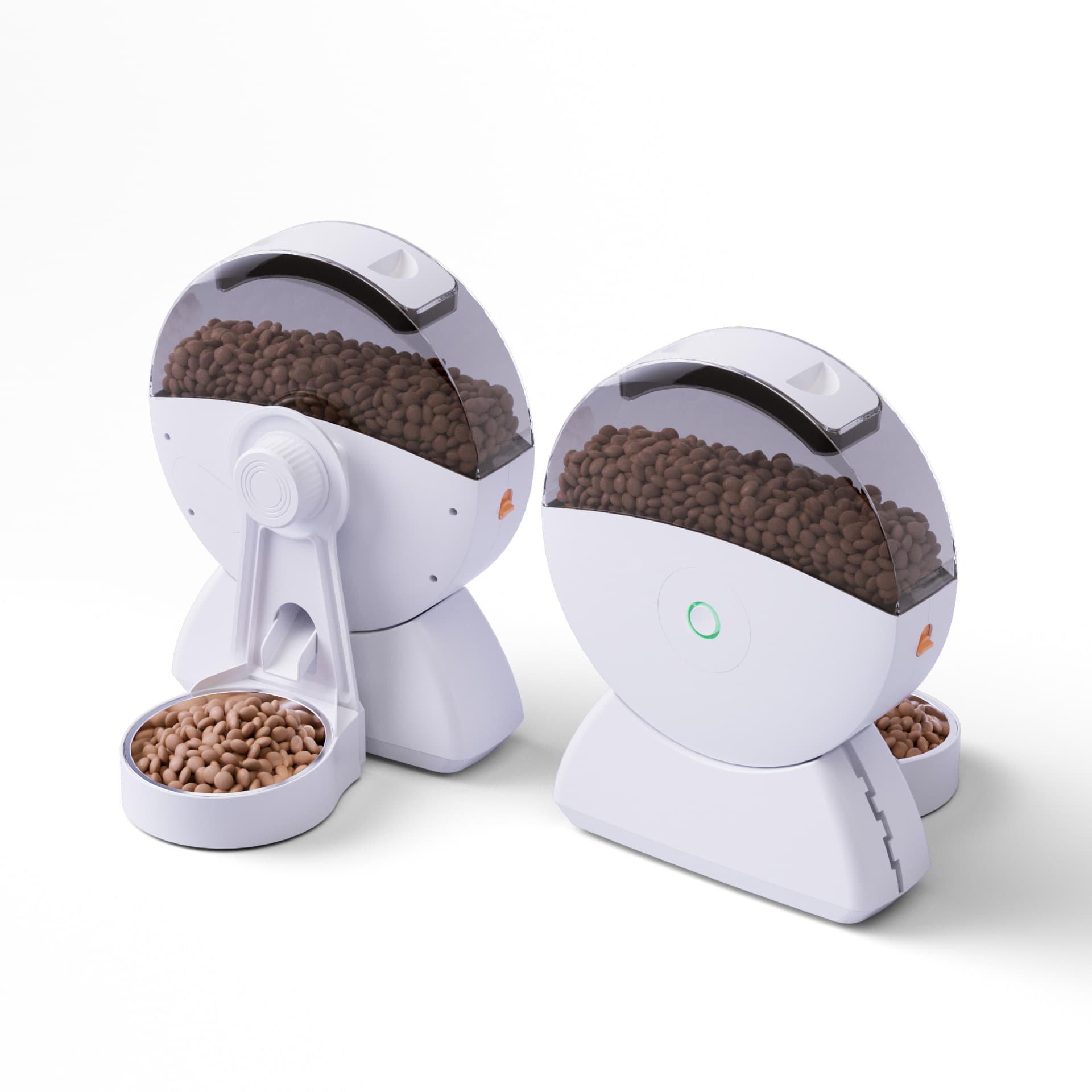 Hanfay 2L Ferris Wheel Pet Feeder with Camera & App Control | Wholesale & OEM - Image 2