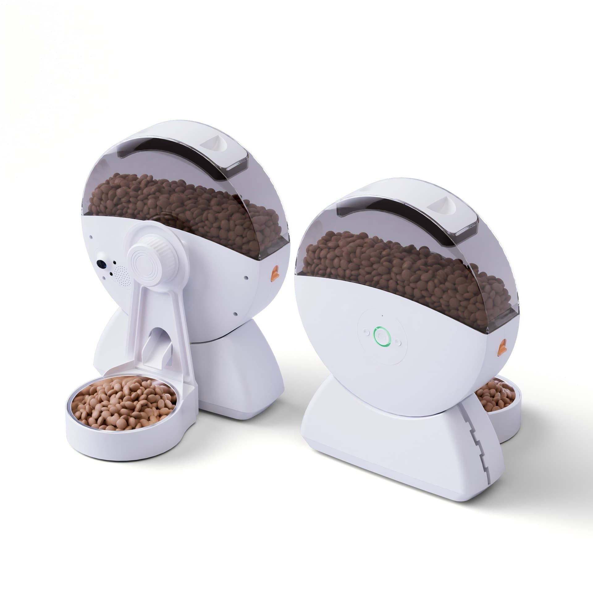 Hanfay 2L ferris wheel pet feeder with camera