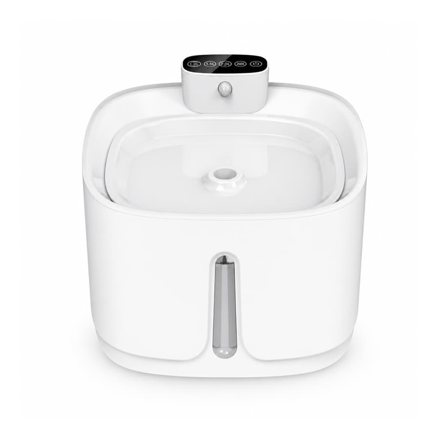 Hanfay HF-01W 3.2L Cordless Smart Pet Water Fountain (4000mAh Battery / Dual Power) - Image 5