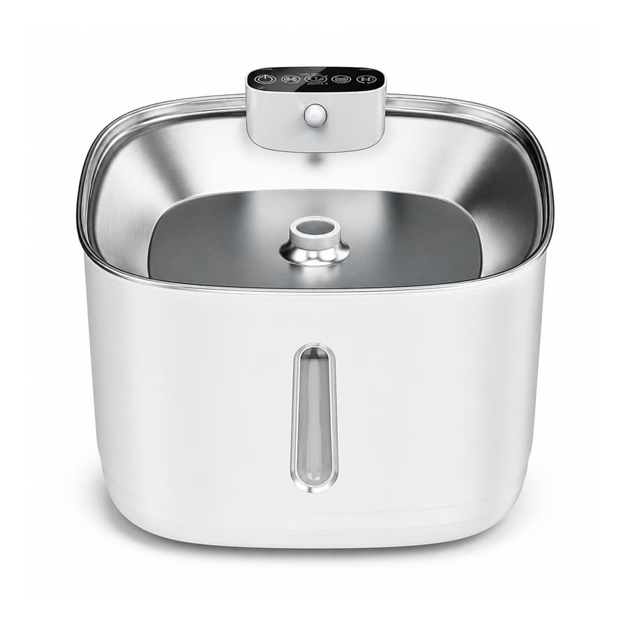 Hanfay HF-01W 3.2L Cordless Smart Pet Water Fountain (4000mAh Battery / Dual Power) - Image 6