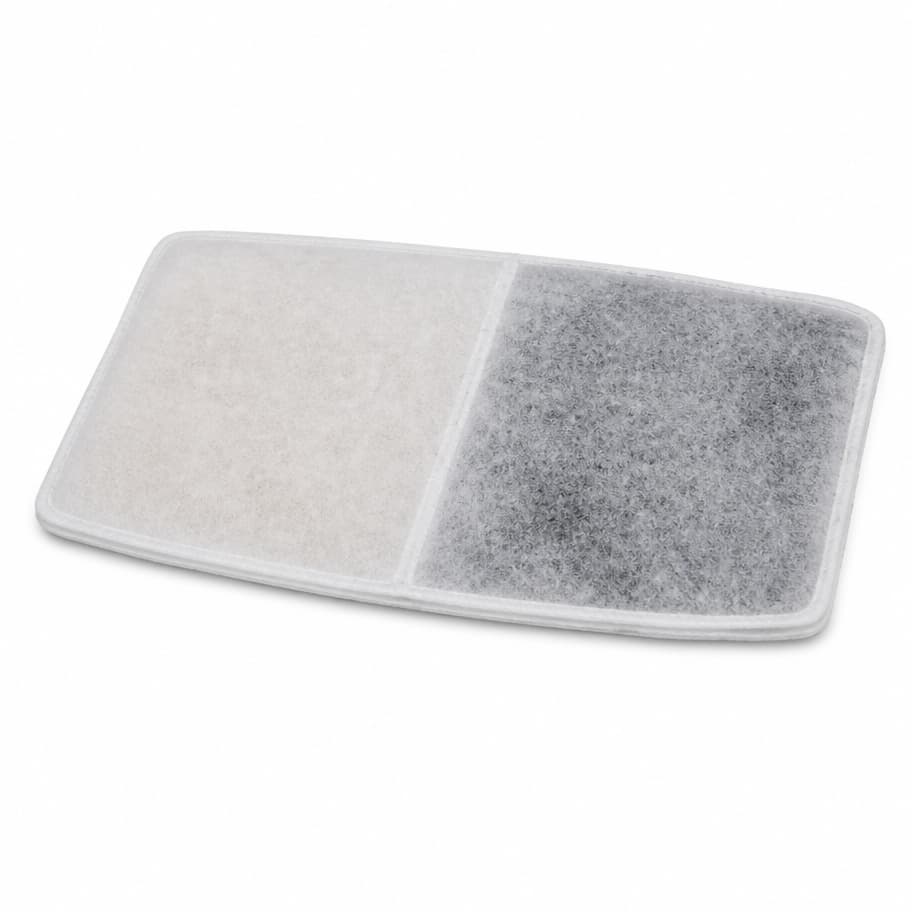 Hanfay HF-F01 Pet Water Fountain Replacement Filters for HF-01W (Activated Carbon / Ion Exchange Resin / 6-Pack Box Set)