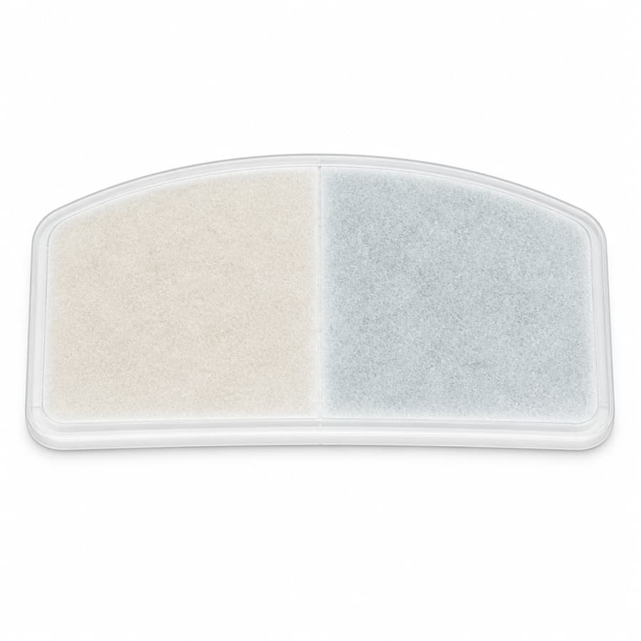 Hanfay HF-F02 replacement filters for HF-02W and HF-01A pet water fountains with activated carbon